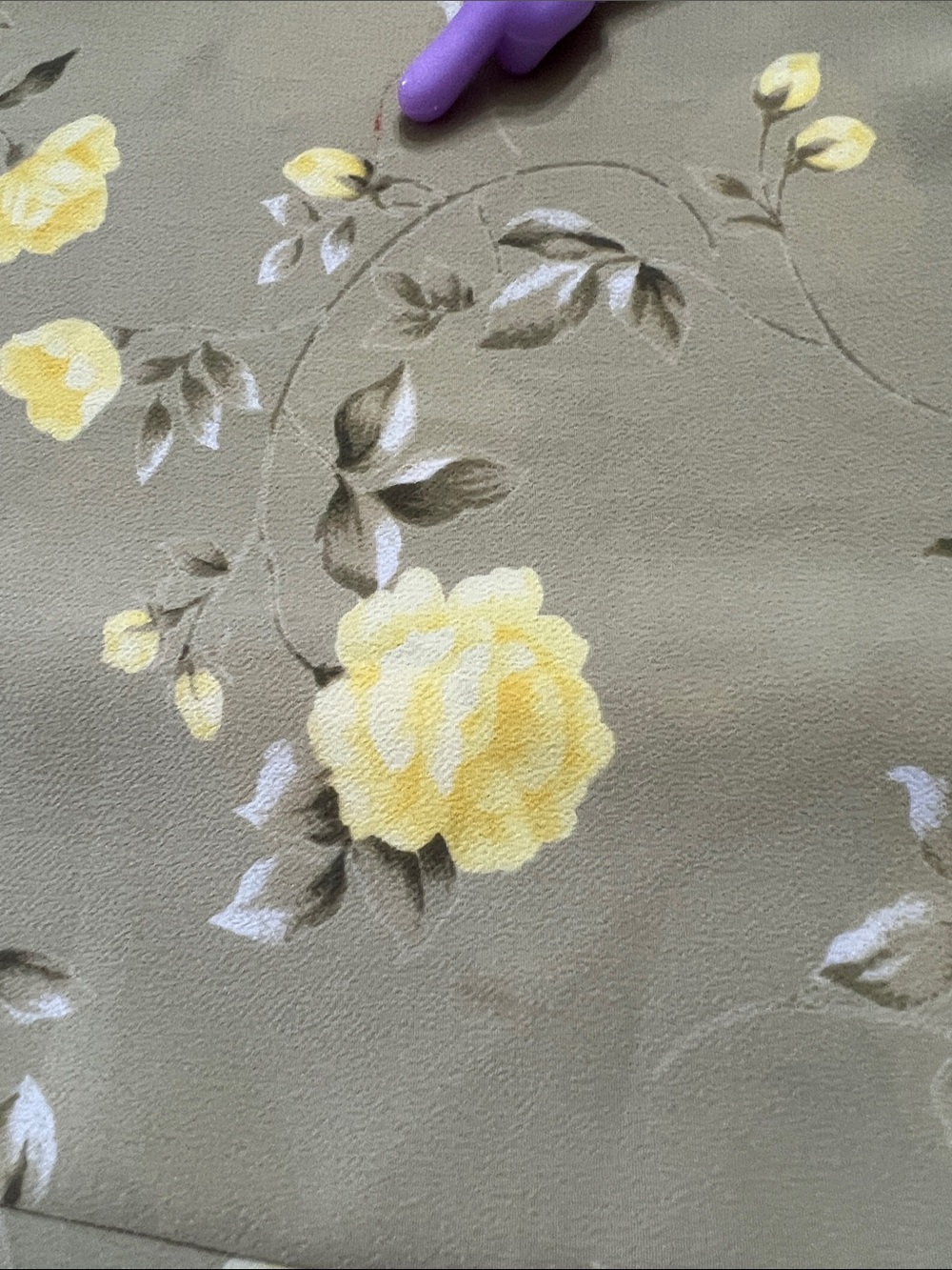 Vintage 90s Floral Slip Dress Grunge Cottagecore Maxi Dress 6 - Picture 10 of 10